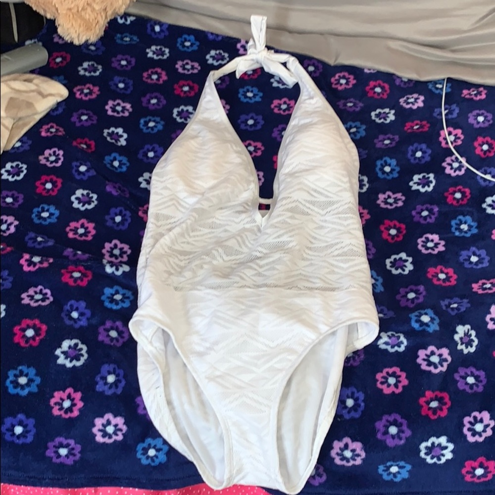 One piece bathing suit